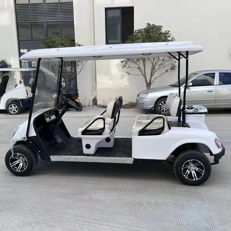 4 passenger golf cart clubcar