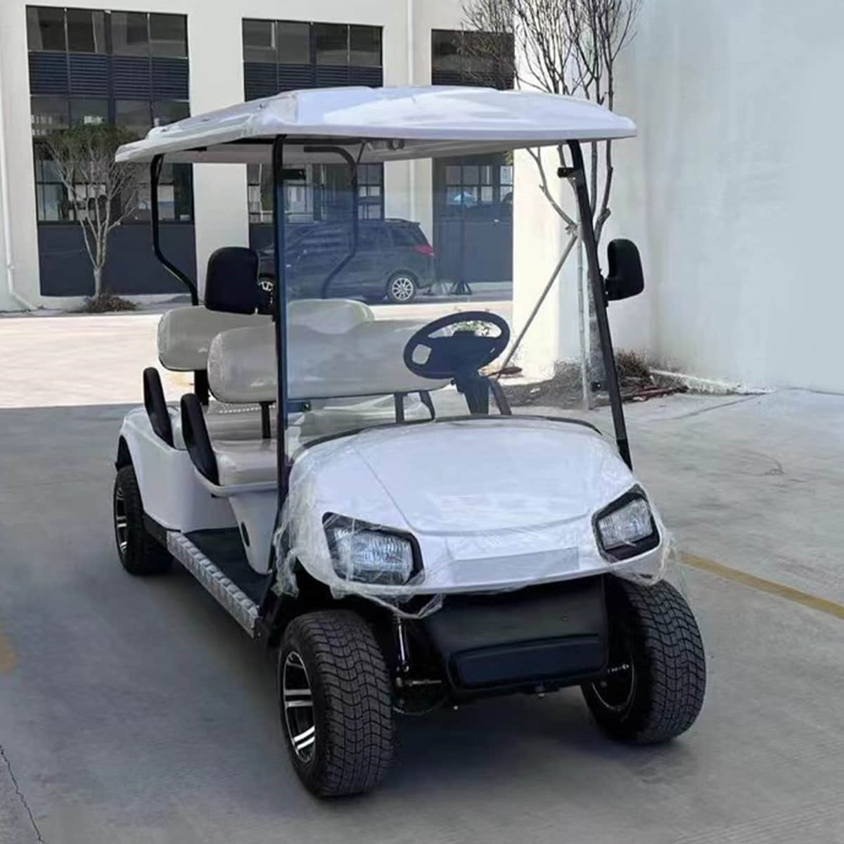 4 seater golf cart clubcar