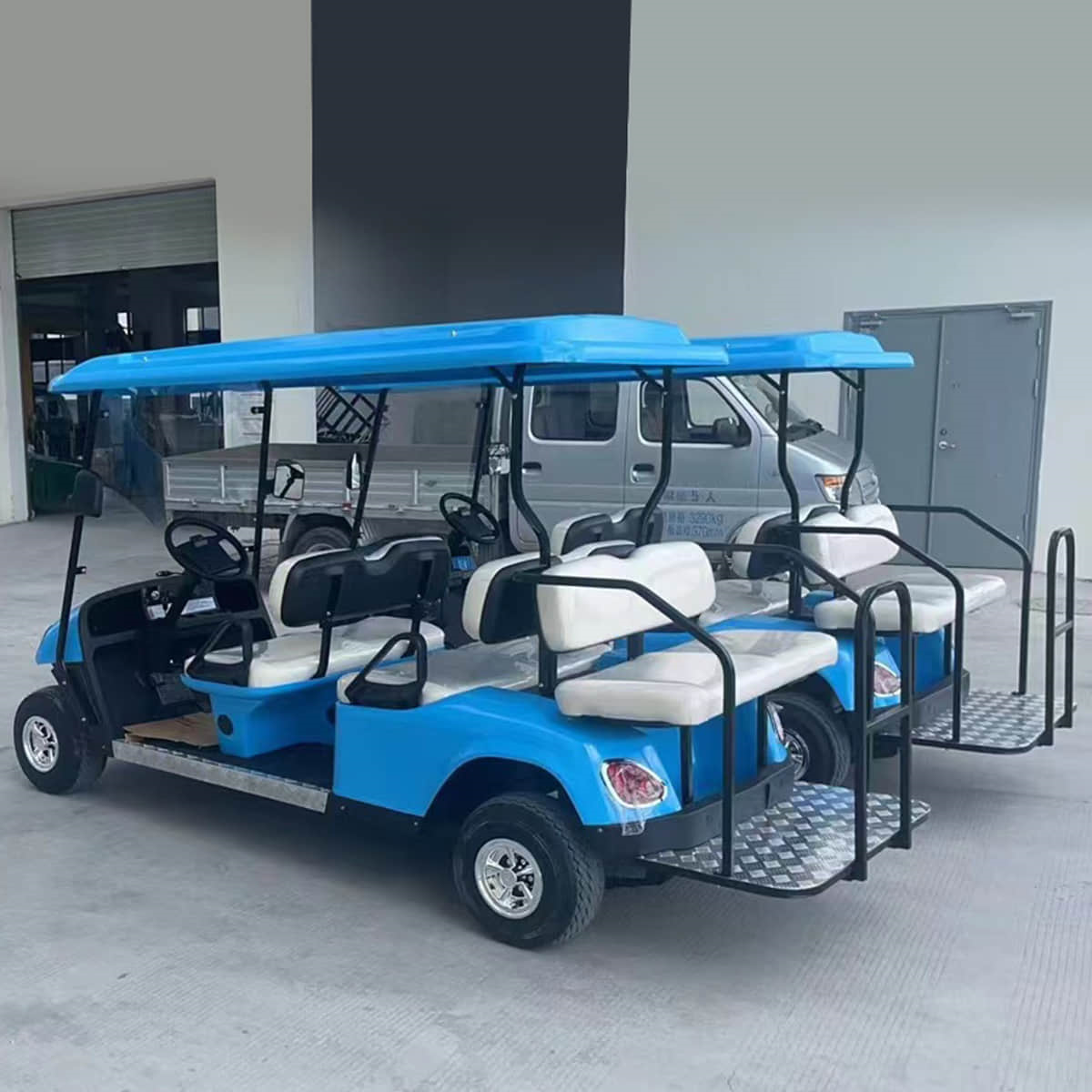 6 seats golf cart