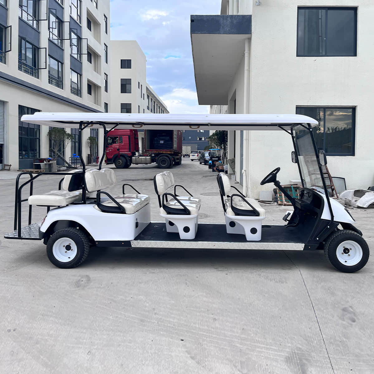 golf cart for 8 seater