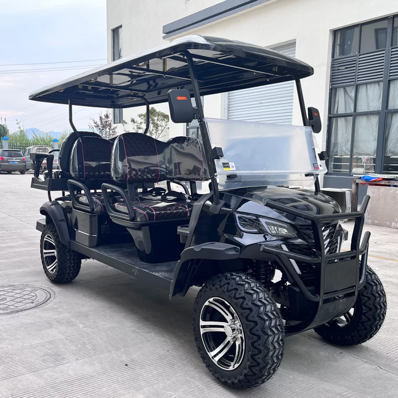 New 6 Seater Hunting Club Golf Cart Electric Golf Buggy – Zhuanling Golf  Cart